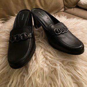 Merona Leather Mules for women